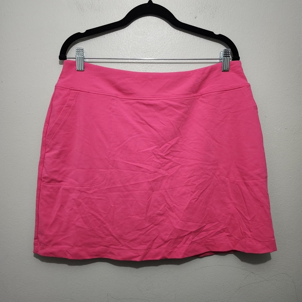 FootJoy Women's Vibrant Pink Athletic Skort Size Large